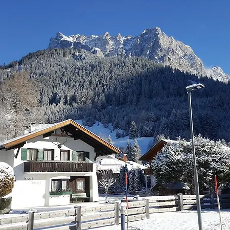 Lischenhof Apartmán Ehrwald