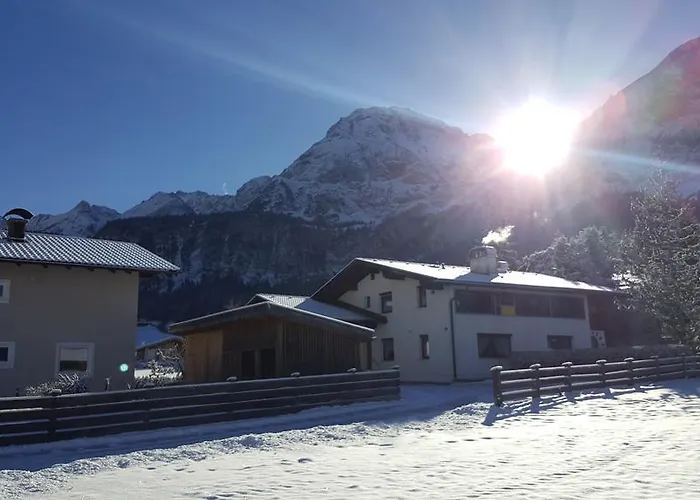 Apartmán Lischenhof Ehrwald