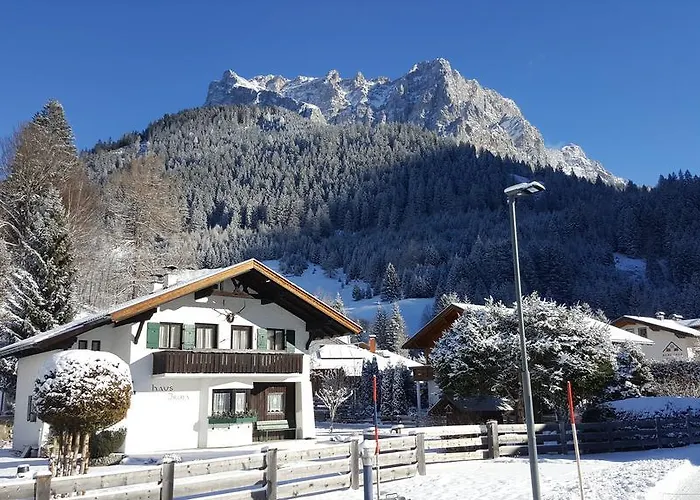 Lischenhof Apartmán Ehrwald